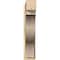 Ekena Millwork Funston Block Rough Sawn Outlooker, Douglas Fir, 8"W x 34"D x 38"H OUT08X34X38FST05RDF - alternate 4